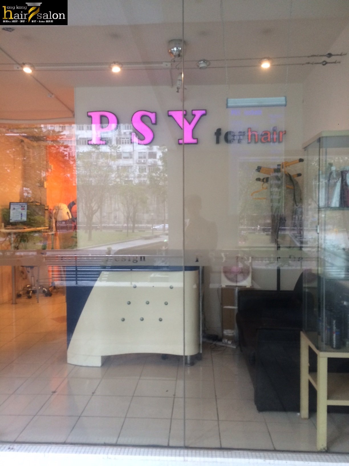 Electric hair: PSY For Hair